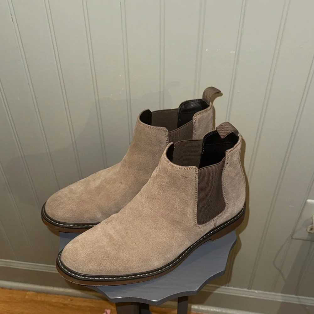 Nordstrom‎ Men's MRZane Suede slip on boots size 8